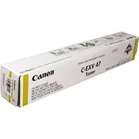 Canon C-EXV 47, 19000 Seiten, Gelb, 1 Stück(e)