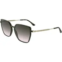 Lacoste Women's Sunglasses L6062S/N - Transparent Khaki with Lens