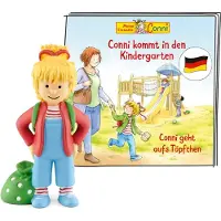 Tonies Conni kommt in den Kindergarten, Spielzeug-Spieldosenfigur, 3 Jahr(e), Mehrfarbig