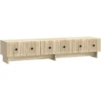 vidaXL TV-Schränk Sonoma-Eiche 147 x 34,5 x 30 cm Holzwerkstoff