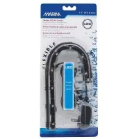 Marina Flexibler LED-Luftvorhang blau, Länge: 35,5 cm