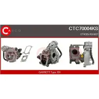 Casco Lader, Aufladung KAYOTAWA CTC70004KS