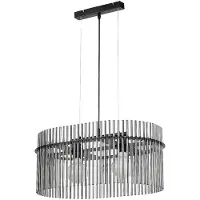 Rabalux 72262 Kronleuchterfamilien Matt-schwarz Metall