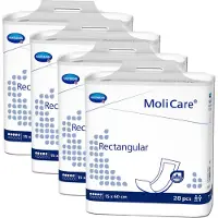 Molicare rectangular 5 Tropfen 15x60 cm 4x28 St Inkontinenzslip