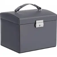 OEM Hundebox aus Kunststoff Mitternachtsgrau