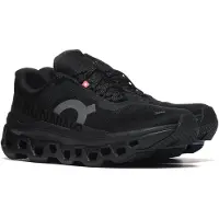 On Running Sneaker Cloudmonster 1 Damen Black Black-Schuhgröße 40