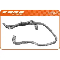 FARE Wärmetauscher-Schlauch 8959 für FORD Fiesta Mk4 Schrägheck (JAS, JBS) 0,53kg 530g