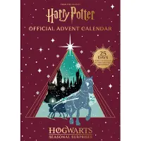 Sonstige Verlage Harry Potter Official Advent Calendar Hogwarts Seasonal Surprises