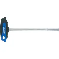 Ks Tools T-Griff-Nuss-Schraubendreher lang 13 mm CHROMEplus