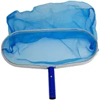 Pool Total Laubkeschersack deluxe tief mit Alurahmen