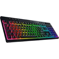 Razer BlackWidow V4 Low-Profile HyperSpeed, Verkabelt & Kabellos, USB + Bluetooth, Mechanischer Switch, QWERTY, RGB-LED, Schwarz