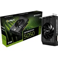 Palit GeForce RTX 5050 StormX, GeForce RTX 5050, 8 GB, GDDR6, 128 Bit, 7680 x 4320 Pixel, PCI Express 5.0