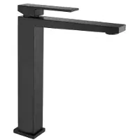Sapho SPECTRE 25 Waschtischarmatur, hoch, schwarz matt
