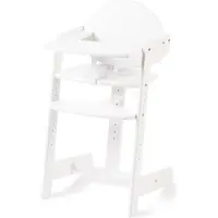 Geuther Hochstuhl Filou Up weiß | mitwachsend bis 85 kg | verstellbar, inkl. Essbrett & Sicherheitsgurt