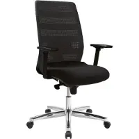 Topstar Bürodrehstuhl "Airpoint II" schwarz / schwarz