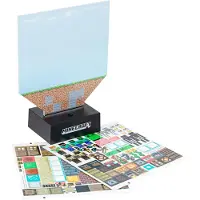 Paladone Minecraft Bau Deine Eigene Stufenlampe Durchsichtig Durchsichtig One Size