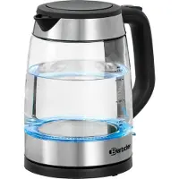 Bartscher Wasserkocher 1,7LGL, 1,7 L, Glas, 200096