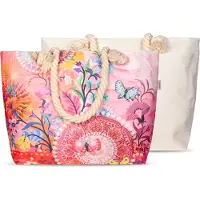 Hip Bag 43x60 cm - mandalas and flowers