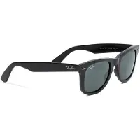 Ray-Ban - Lifestyle-Sonnenbrillen - Wayfarer Ease Polished Black G-15 Green - schwarz