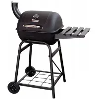 MASTER GRILL Grill Lokomotywa MG508 zum Kochen im Freien, effizientes Grillen und robustes Design