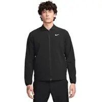 Nike Tour Repel-Golfjacke mit durchgehendem Reißverschluss (Herren) - Schwarz |Größe S