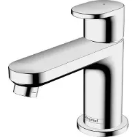 OEM Wasserreduzierung mit Chormetall - Hochdruck-WC-Hahn mit 59 mm Durchmesser - Wassersparender Kaltwasserhahn