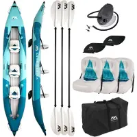 Aqua Marina BETTA 475 aufblasbares Kajak Set 3 Personen 475 cm Kanu Boot