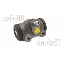 METELLI 1 Radbremszylinder 04-0607 für MERCEDES-BENZ NISSAN, Hinterachse