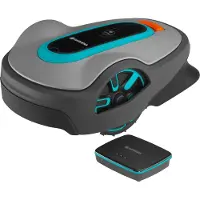 Gardena smart SILENO life, Rasenmähroboter, 1500 m², 22 cm, 20 cm, 50 cm, Heckantrieb