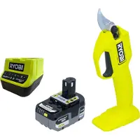 Ryobi RY18SCA Akku Gartenschere 18 V 25 mm + 1x Akku 5,0 Ah + Ladegerät