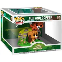 Funko POP! Pop! Disney Moment: The Fox and the Hound - Tod and Copper #1707