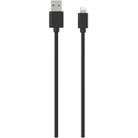 Jaym , Lightning auf USB-A Kabel 2,4A Laden & Synchronisation POP 1,5m, Schwarz