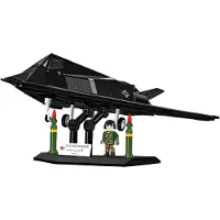 COBI Lockheed F-117 Nighthawk, Konstruktionsspielzeug, (Maßstab 1:48)