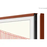 Samsung VG-SCFA55TRC/XC, Rahmen, Terrakotta, Kunststoff, 139,7 cm (55"), , The Frame LS03A (2021) 55'' The Frame LS03B (2022-23) 55''