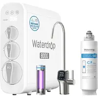 Waterdrop G3P800 Umkehrosmoseanlage, 800 GPD,mit 1 zusätzlichen WD-N1CF Filter