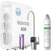 Waterdrop G3P800 Umkehrosmoseanlage, 800 GPD,mit 1 zusätzlichen WD-N3CB Filter