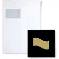 ALLOY Mosaik MUSTER S-Flux-Ti-GM Flux Titan Gold Hochglänzend