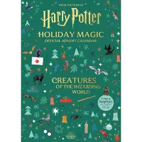 Sonstige Verlage Harry Potter Holiday Magic: Official Advent Calendar