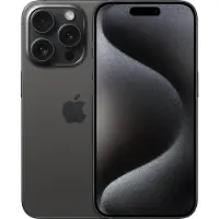 Apple iPhone 15 Pro , 15,5 cm (6.1"), 2556 x 1179 Pixel, 512 GB, 48 MP, iOS 17, Titan, Schwarz
