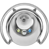 Speck BADUJET Vogue Deluxe Fertigmontagesatz mit weißer LED | 230 V | 2,2 kW