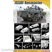Other 1:72 JGSDF Bushmaster