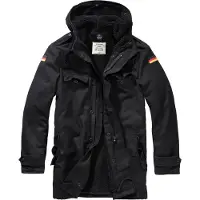 Brandit Allwetterjacke "Herren BW Flag Parka" 1 Stk. tlg. mit Kapuze