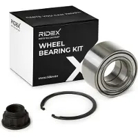 RIDEX Radlagersatz Vorne für TOYOTA Yaris Schrägheck (P1) Schrägkugellager 71,0mm 654W0499