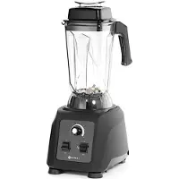 Hendi 230213, Tischplatten-Mixer, 2,5 l, Pulsfunktion, Eis-Crusher, 1680 W, Schwarz