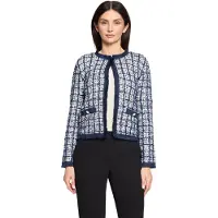 Betty & Co Betty&Co Strickjacke "Damen mit Fransen" 1 tlg.