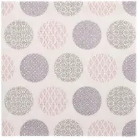 Papstar 250 Servietten ROYAL Collection 1/4-Falz 40 cm x 40 cm rosa Rococo