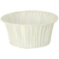 Papstar 2500 Muffins-Backförmchen Ø 5 cm · 3,2 cm weiss