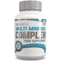 BiotechUSA BioTech Multi Mineral Complex Tabl. 100 St Tabletten