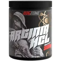 Big Zone Arginine HCl 500 g Pulver
