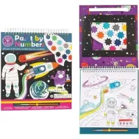 Floss & Rock - Space Paint By Numbers - (48P5998)